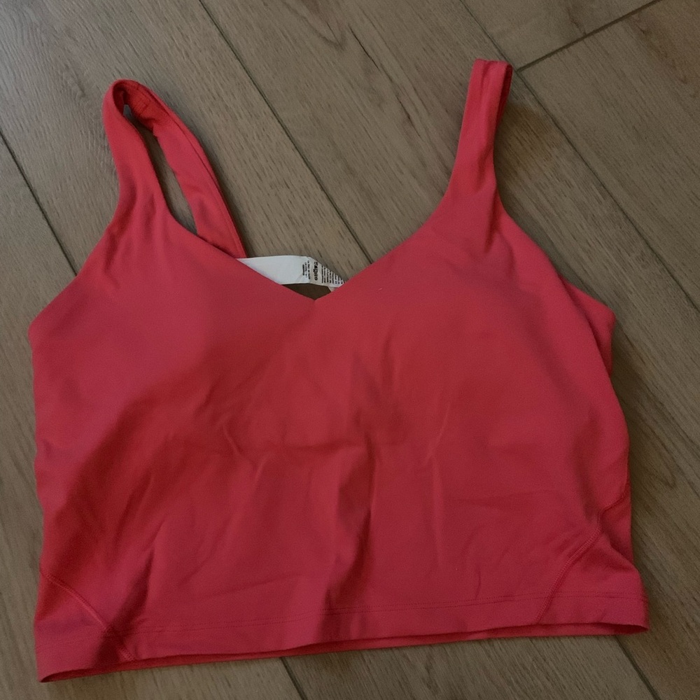 Lululemon Align Tank Size 10 Glaze Pink